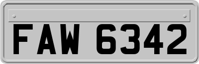 FAW6342