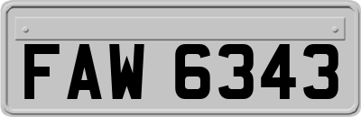 FAW6343