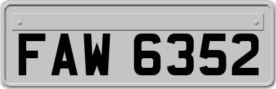 FAW6352