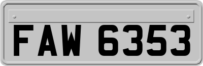 FAW6353