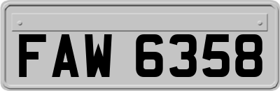 FAW6358