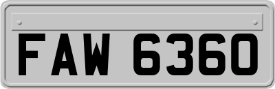 FAW6360