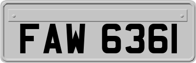FAW6361