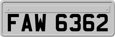 FAW6362