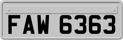 FAW6363