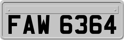 FAW6364