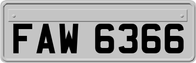 FAW6366