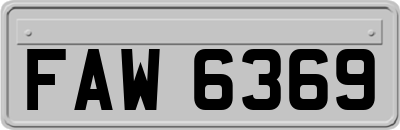 FAW6369