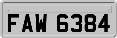 FAW6384