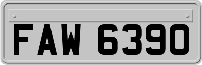 FAW6390