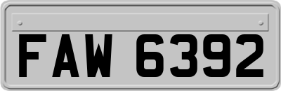 FAW6392