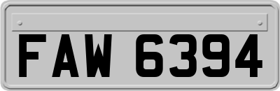 FAW6394