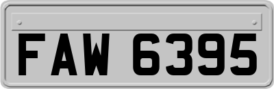 FAW6395