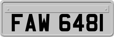 FAW6481