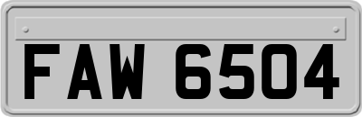 FAW6504