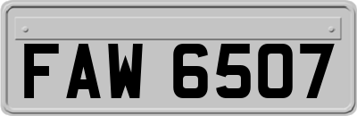 FAW6507
