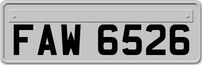 FAW6526