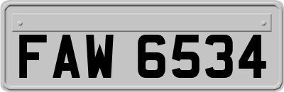 FAW6534