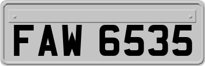 FAW6535