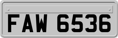 FAW6536
