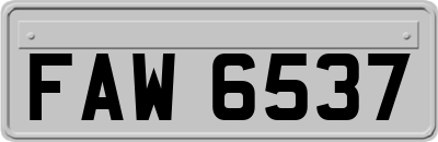 FAW6537