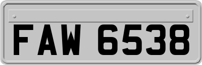 FAW6538