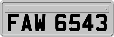 FAW6543