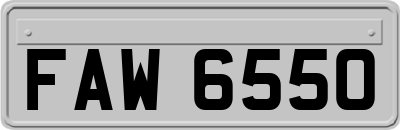 FAW6550
