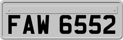 FAW6552