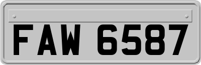 FAW6587