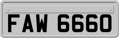 FAW6660