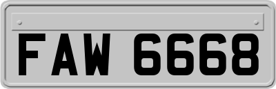 FAW6668