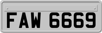 FAW6669