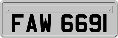 FAW6691