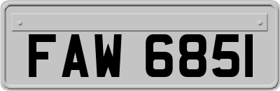 FAW6851