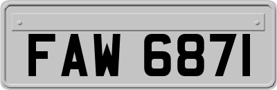 FAW6871