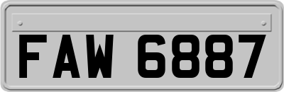 FAW6887