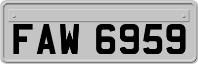FAW6959