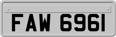 FAW6961