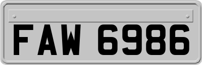 FAW6986