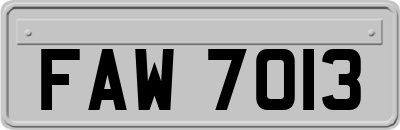 FAW7013