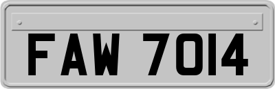 FAW7014