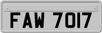 FAW7017