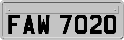 FAW7020