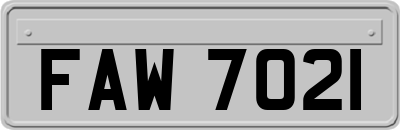 FAW7021