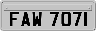 FAW7071