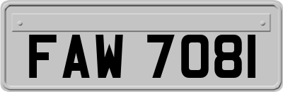 FAW7081