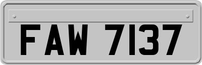 FAW7137