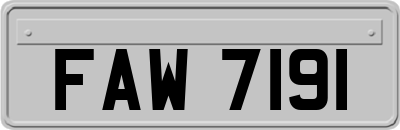 FAW7191