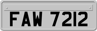 FAW7212